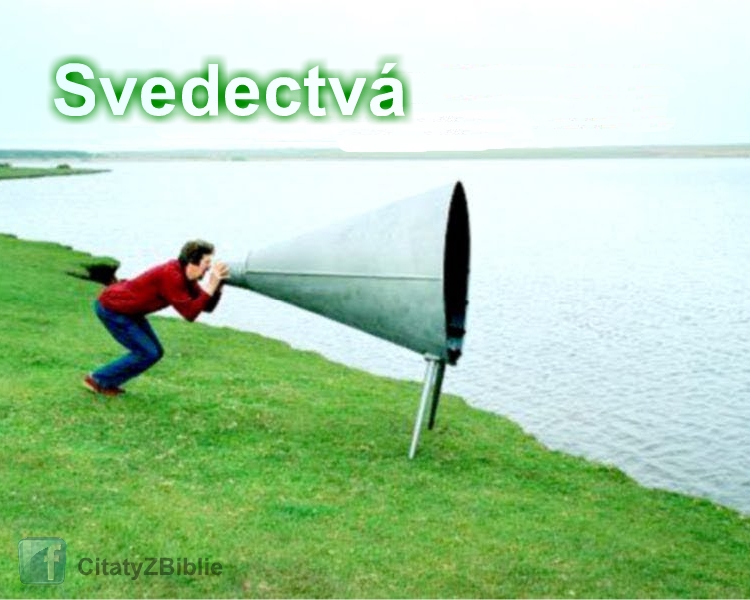 svedectva