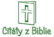 Citáty z biblie